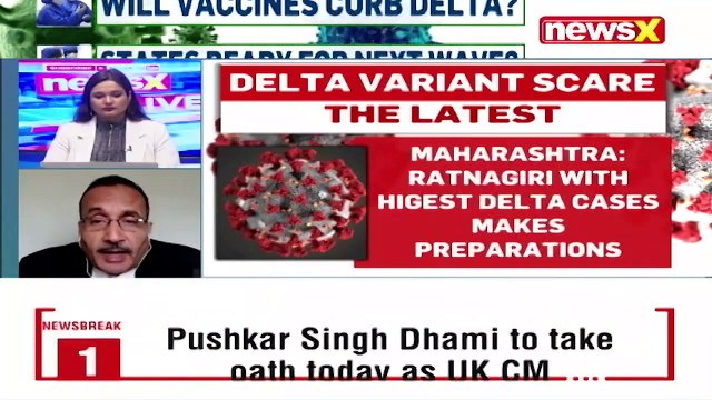 WHO Chief Terms Delta Variant 'Dangerous' Will Vaccine Curb Delta NewsX(1)