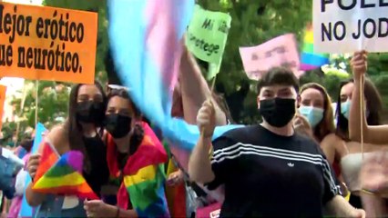 Marche des Fiertés : Madrid se met aux couleurs de l'arc en ciel