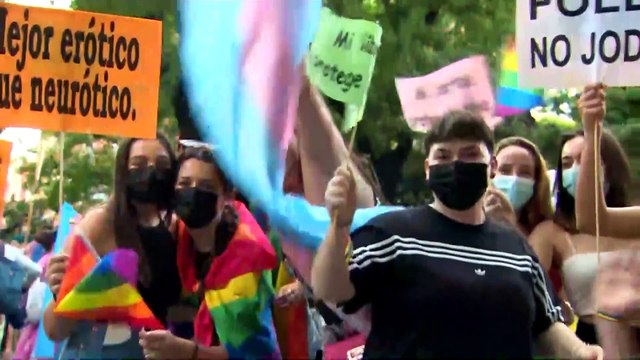 Marche des Fiertés : Madrid se met aux couleurs de l'arc en ciel