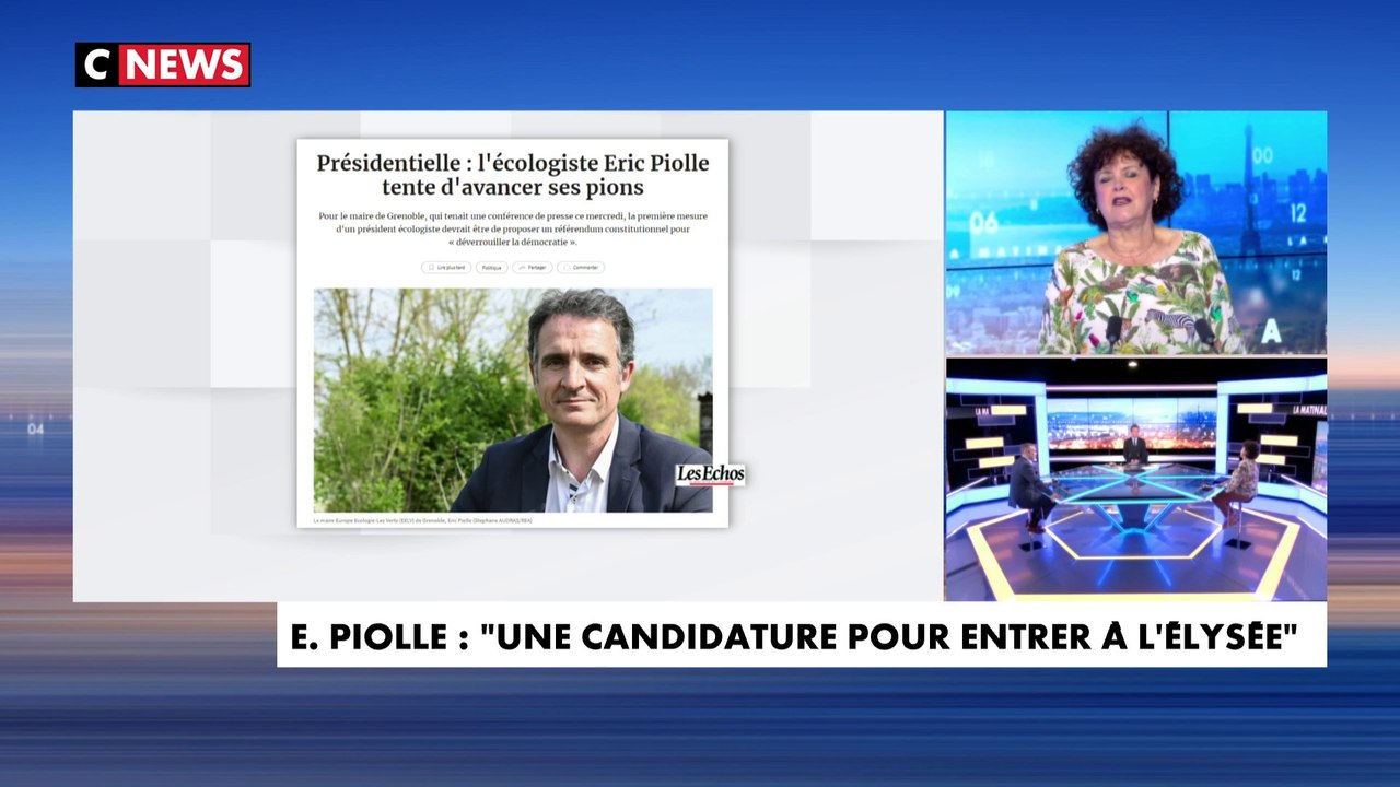 Jacqueline Eustache-Brinio : «L'écologie ne leur appartient pas»