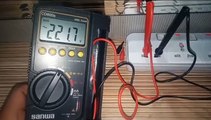 HOW TO CHECK THE ELECTRICAL VOLTAGE AND ELECTRIC GROUNDING USING AVO METER #DIGITALMULTITESTER #ANALOGMULTITESTER #SANWA