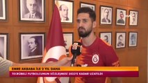 Galatasaray Emre Akbaba'nın sözleşmesini 2023 yılına kadar uzattı