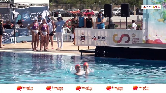 V CAMPEONATO DE ESPAÑA ALEVIN-PROMOCIÓN DE VERANO DE NATACIÓN ARTÍSTICA-DÚO Y DÚO MIXTO + EXHIBICIÓN DÚO MIXTO NACIONAL ABSOLUTO