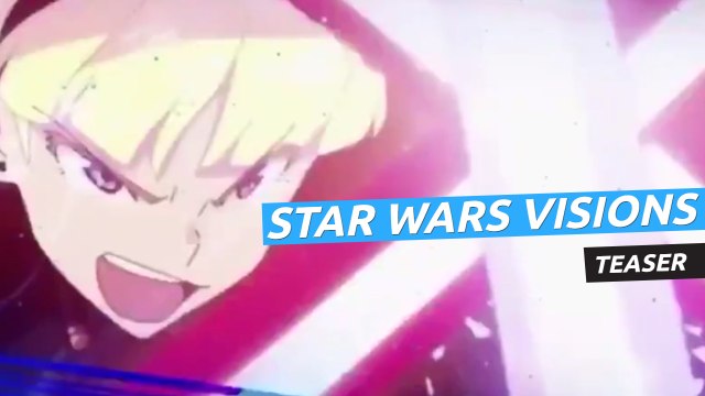 Primer teaser de Star Wars Visions, el nuevo anime basado en la saga galáctica