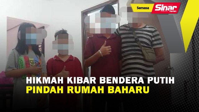 Hikmah kibar bendera putih, pindah rumah baharu