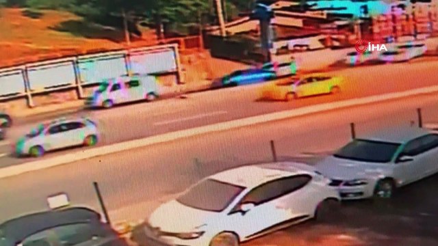 İstanbul’da polis ekipleri ile düğün konvoyu arasında nefes kesen kovalamaca kamerada