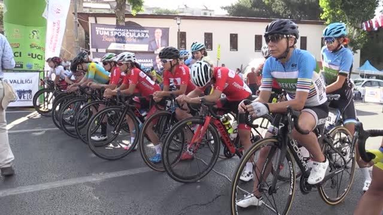 KAHRAMANMARAŞ - "Uluslararası Kahramanmaraş Edebiyat Yolu Bisiklet Yarışı" ikinci gün etapları başladı
