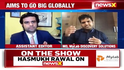 The Man Behind Covid Self-Test Kits Hasmukh Rawal, MD, MyLab Discovery Solns NewsX Exclusive