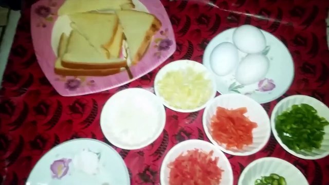 Fried Eggs sandwiches