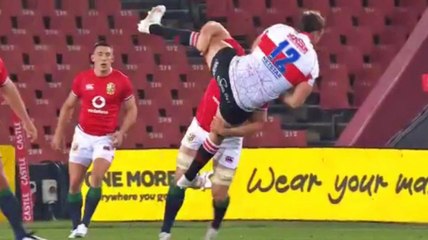 L'énorme plaquage d'Hamish Watson face aux Lions