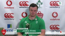 James Ryan Post Match Reaction To Ireland v Japan