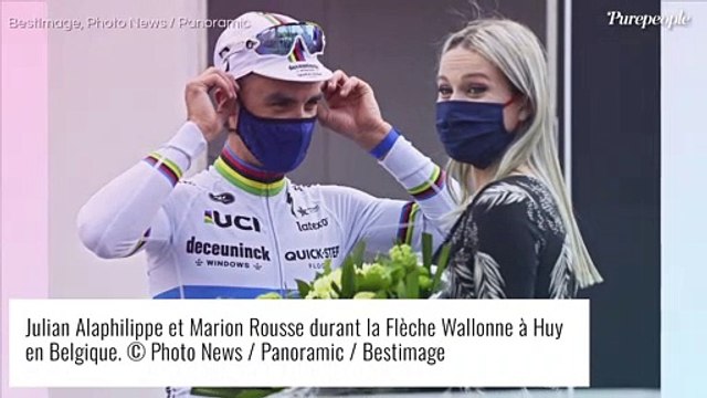 Marion Rousse et son fils Nino déjà en road trip pour soutenir papa sur le Tour de France