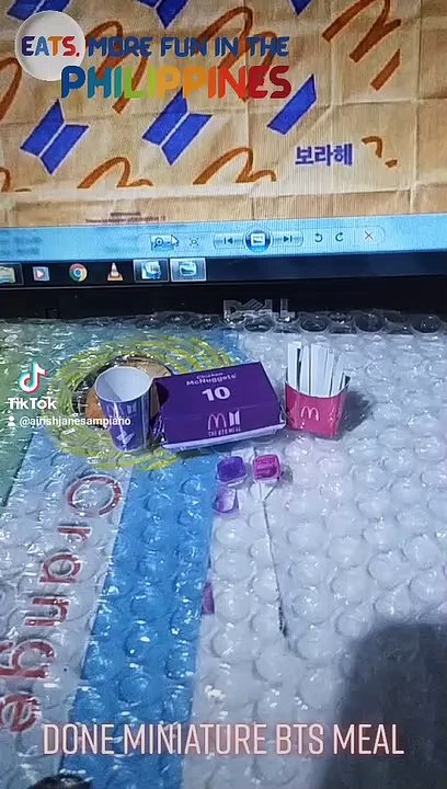 Bts Meal Miniature