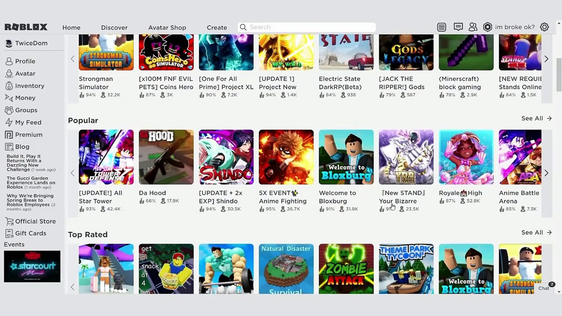 Roblox Bedwars Funny Moments