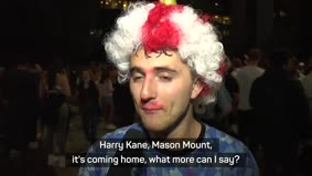 It's coming home! - England fans react to 4-0 thrashing in Rome