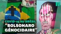 Au Brésil, vastes manifestations contre Bolsonaro et sa gestion de la pandémie