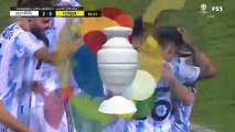 Argentina 2-0 Ecuador - Lautaro Martinez Goal