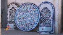 صناعة الزليج.. حرفة مغربية تجمع بين التراث وجمالية المكان
