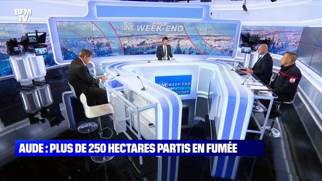 Aude : plus de 250 hectares partis en fumée - 04/07