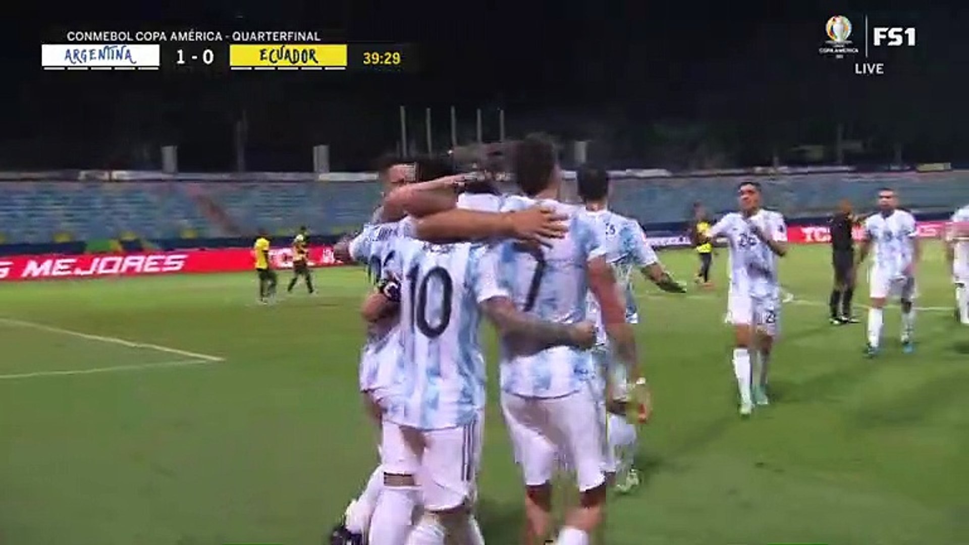 Due ske Afvigelse Argentina vs Ecuador All Goals and highlights 03/07/2021 - video Dailymotion