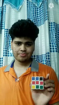 Can you solve rubix cube in this way // Cube magic trick // Fastest way to solve a cube