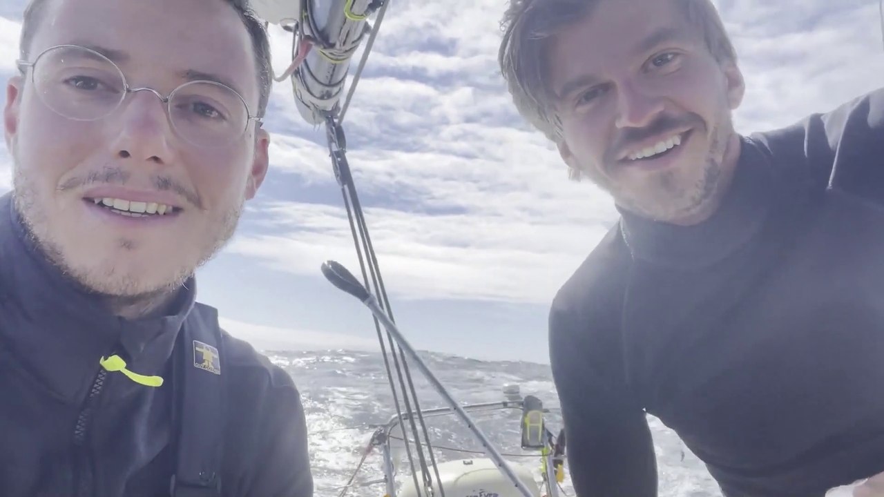 LES SABLES - HORTA - LES SABLES - 2021 : ONBOARD - VICTOR JOST  ENGUERRAND GRANOUX