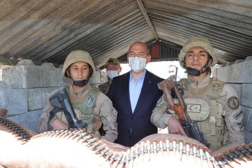 Son dakika haberleri: Bakan Soylu güvenlik toplantısına katıldı