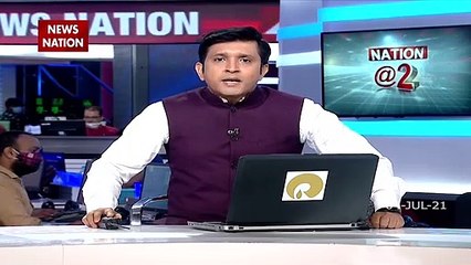 Lucknow: अवैध निर्माण हटाने के दौरान, 5 मंजिला इमारत गिरने से JCB आई मलबे की चपेट में