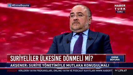 İYİ Parti'den Suriyelilere yeşil ışık: "Kalacak Suriyelilere entegrasyon lazım''