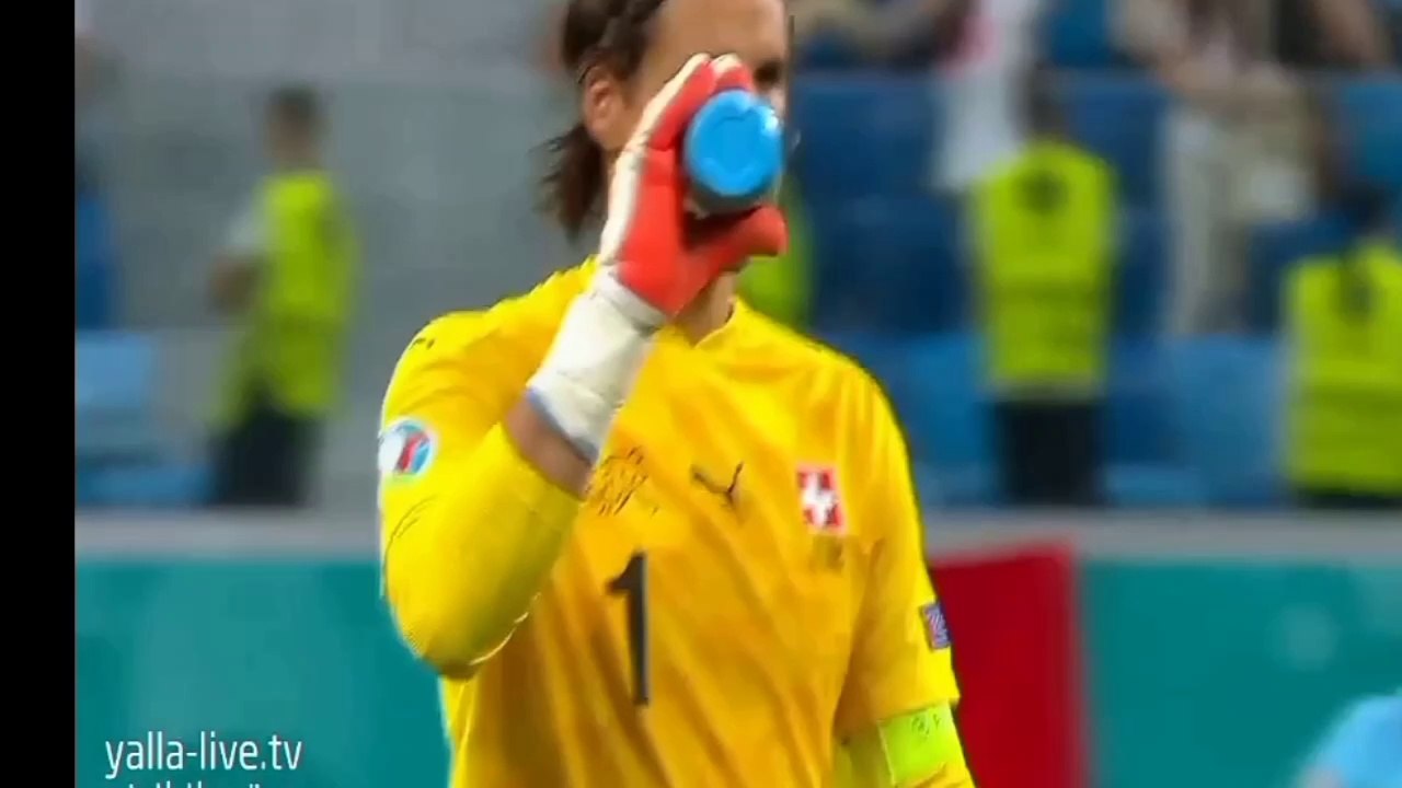 Pinalty Switzerland vs Spain