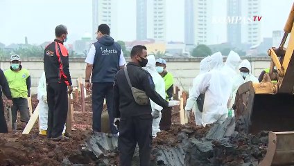 Pemakaman Protokol Covid-19 di DKI Jakarta Naik 10 Kali Lipat
