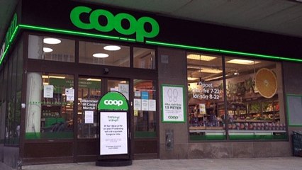 800 Cyberangriff legt 800 Coop-Filialen in Schweden lahm 🚨