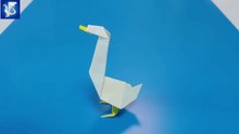 origami goose