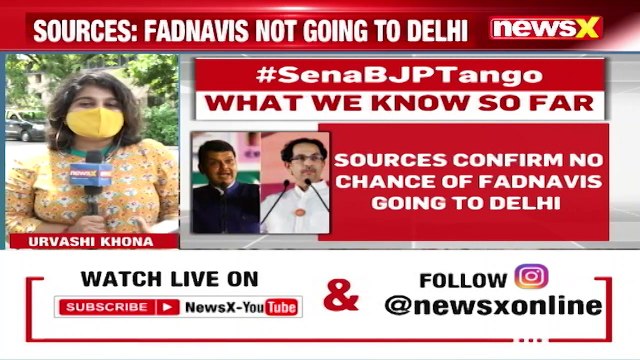 Top Sources Confirm BJP-Sena Meet Talks On Positive Track NewsX(1)