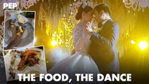 Ara Mina and Dave Almarinez at the reception: the food and the dance | PEP Specials