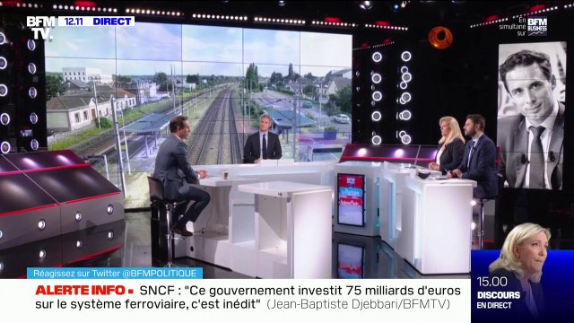 Jean-Baptiste Djebbari: Nous avons un plan pour redynamiser 1000 petites gares