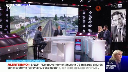 Jean-Baptiste Djebbari: "Nous avons un plan pour redynamiser 1000 petites gares"