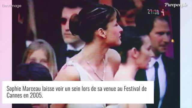 Sophie Marceau, le sein à l'air au Festival de Cannes : elle revient sur cet accident émouvant
