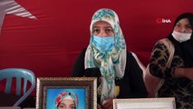 Evlat nöbetindeki anne Akkuş HDP ve PKK'ya ateş püskürdü