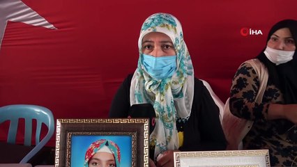 Evlat nöbetindeki anne Akkuş HDP ve PKK'ya ateş püskürdü