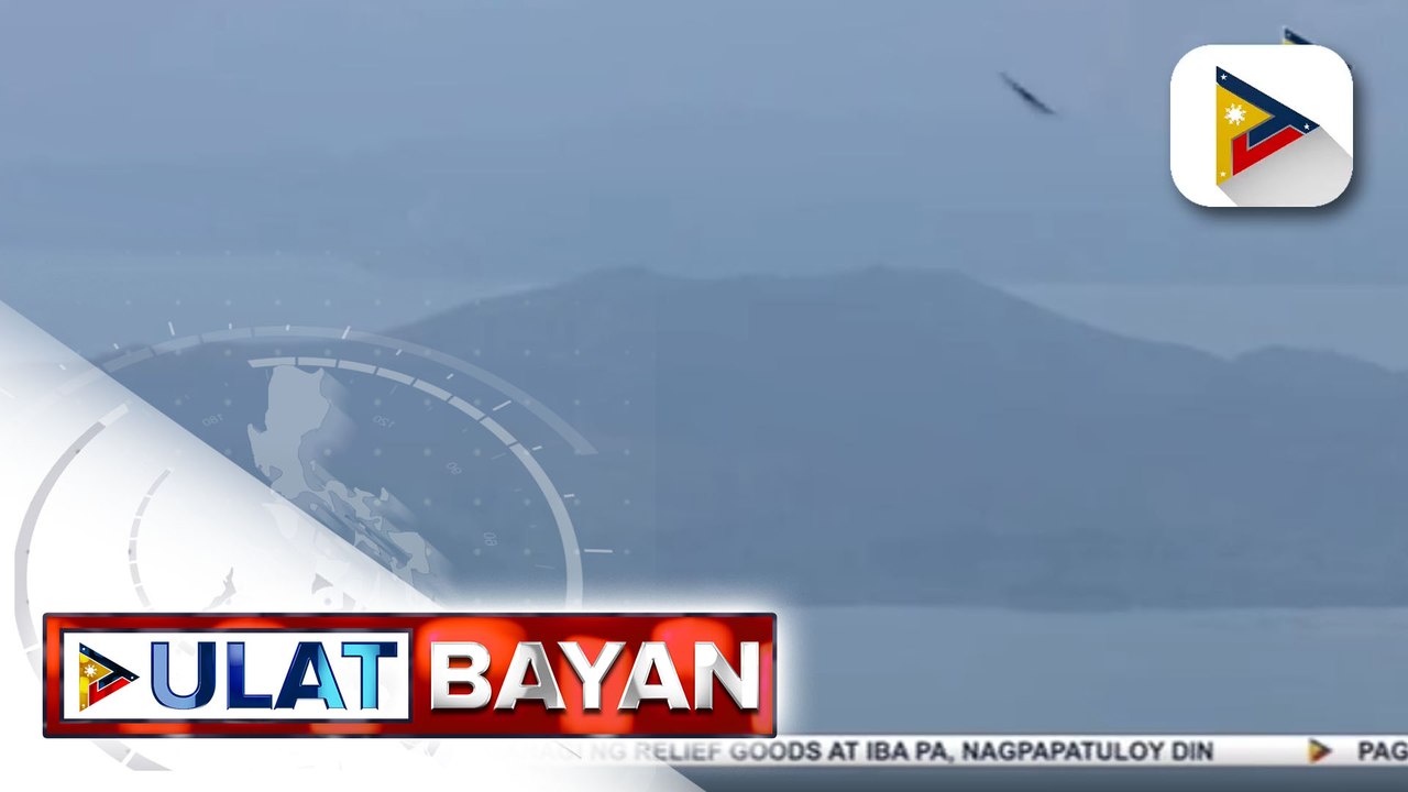 PHIVOLCS, nakapagtala ng mahigit 22-K tonelada ng sulfur dioxide na ibinuga ng Bulkang Taal