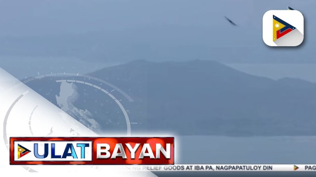 PHIVOLCS, nakapagtala ng mahigit 22-K tonelada ng sulfur dioxide na ibinuga ng Bulkang Taal