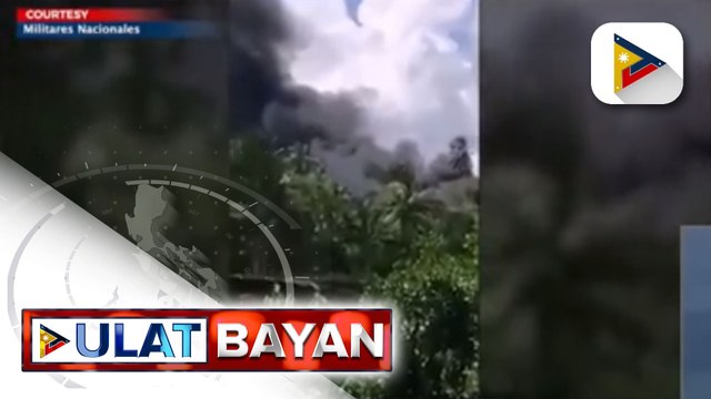 AFP Chief Gen. Sobejana, kinumpirma ang pagbagsak ng eroplano ng PAF sa Brgy. Bangkal, Patikul, Sulu
