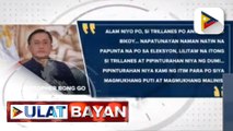 Sen. Go, muling bumuwelta kay Sen. Trillanes; malinis na pamamahala ng Duterte Administration, iginiit