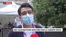 Coronavirus - Face à la montée du variant Delta, des Français se précipitent vers les centres de vaccination avant les vacances d'été