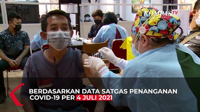 Update Corona 4 Juli 2021: Bertambah 27.223 Kasus Positif Covid-19 di Indonesia