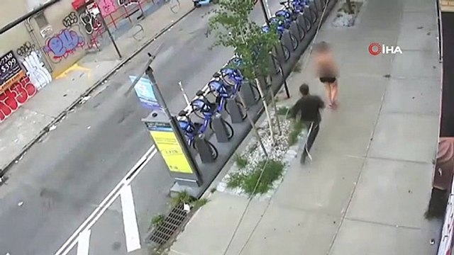 Genç kadına sokak ortasında tecavüz girişimi! Görüntüler dehşete düşürdü