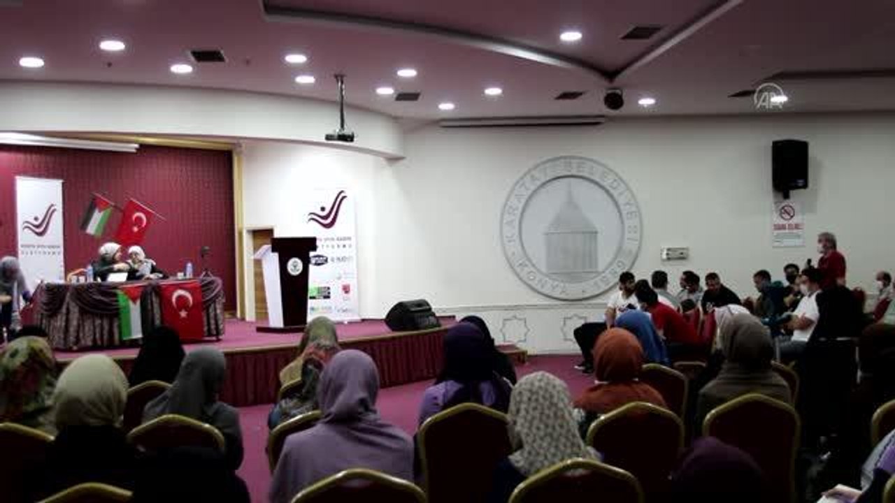 Mescid-i Aksa'nın gönüllü muhafızlarından Hatice Huveys, "Kudüs Davamız" programına katıldı