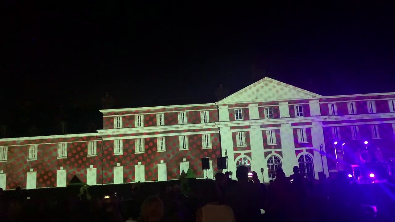 Spectacle Tour de France au Creusot