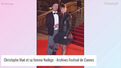 Christophe Maé et son besoin de s'éloigner de sa femme Nadège... "heureuse" de le voir partir